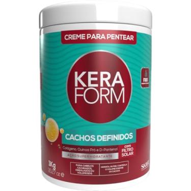 Imagem de Skafe Creme P/Pentear Keraform Cachos Definidos