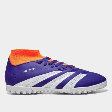 Imagem de Chuteira Society Adidas Predator 24 Club Sock Unissex-Unissex