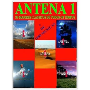 Imagem de Pen Drive Gravado com Músicas da Antena 1