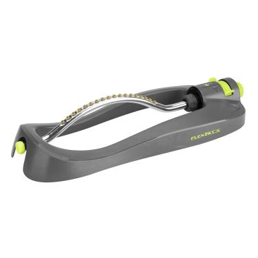 Imagem de Flexzilla Aspersor de grama oscilante, 2.400 pés quadrados, ZillaGreen