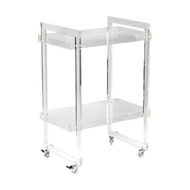 Imagem de Carrinho De Bebidas Hara Em Acrílico Cristal