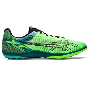 Imagem de ASICS Unisex Resurgence XC Cross Country, 11.5, Green Gecko/Black