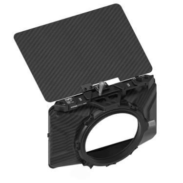 Imagem de Fotga Caixa fosca mini leve 4 x 4 x 5,65 para câmera DSLR sem espelho A7 A7R A7S II III IV Z6 Z7 II R3 R5C GH6 BMPCC 4K 6K, serve para lentes e filtro de 52 mm/55 mm/58 mm/62 mm/67 mm/72 mm/77 mm/82