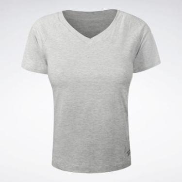 Imagem de Camiseta Reebok Essential V Feminina-Feminino