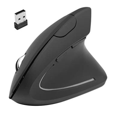 Imagem de Mouse Ergonômico, 2.4G Sem Fio Vertical Ergo Mouse Ajustável DPI Silent Carpal Tunnel Mouse, Alimentado por Bateria para Laptop, Desktop, PC, Gamer