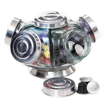 Imagem de Baleiro Médio Giratório Base Reforçada E Rolamento Axial