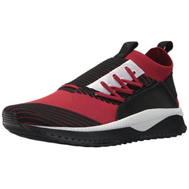 Imagem de PUMA Tênis masculino Tsugi Jun, Dália-puma vermelho preto puma branco, 44 BR