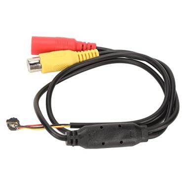 Imagem de Câmera HD 800TVL TV Câmera de Vigilância Saída AV Câmera Analógica de Vídeo Doméstico 5x5 Câmera de Segurança para Segurança Doméstica