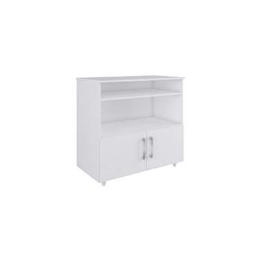 Imagem de Balcão Buffet Armário Branco