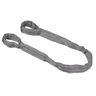 Imagem de Eslinga de Elevação Redonda Dupla 4t, Eslinga Redonda de Guindaste, Fivela Redonda Flexível, Alças de Laço Pes, Suprimentos de Guindaste, Largura 85mm (#3)