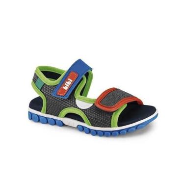 Imagem de Sandália Infantil Bibi Summer Roller Sport New Tecido Masculino