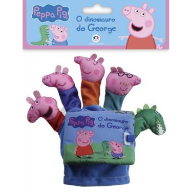 Imagem de Peppa Pig - O dinossauro do George