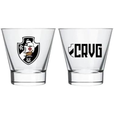 Imagem de Copo Caipirinha Rocks Vasco da Gama - 350ml