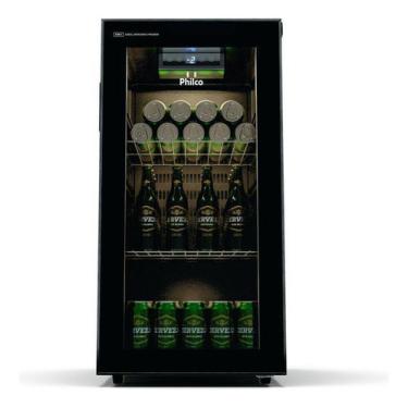 Imagem de Cervejeira Philco 91l Pcv142p Display Digital 3 Em 1 127v PHILCO