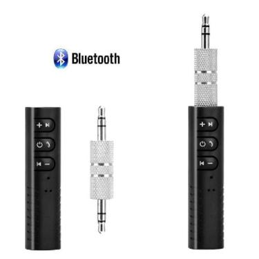 Imagem de Adaptador Receptor Bluetooth Veicular P2/P2 Audio Trusiner - LBTEC
