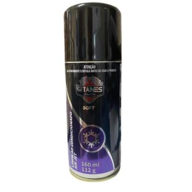 Imagem de Limpa Ar Condicionado Automotivo Air Jet 160ml - GITANES, SOFT