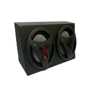 Imagem de Caixa Selada 6x9 Polegadas 140 Watts RMS Study Prata - Sturdy