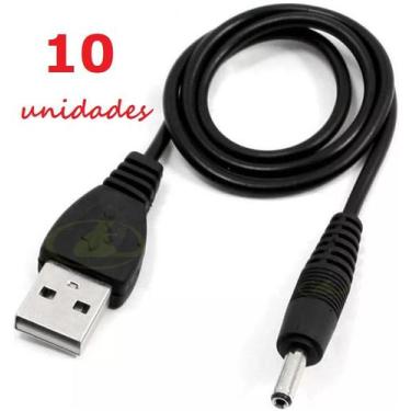 Imagem de 10 CABOS PARA ALIMENTAÇÃO ELÉTRICA DE TABLET / ROTEADOR / CÂMERA ENTRA