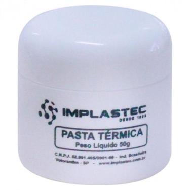 Imagem de Pasta termica pote com 50g - Implastec