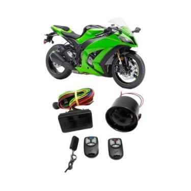 Imagem de Alarme Moto Antifurto Bloqueador SXT 386 Sistec