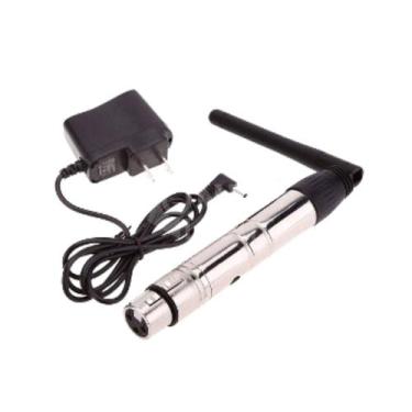 Imagem de Antena wireless dmx femea sem fio 2,4 ghz para iluminação - prolight