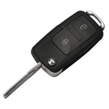 Imagem de Chave Canivete Oca 2 Botões Cordoba Amarok Fox Golf Passat F103 - Univ