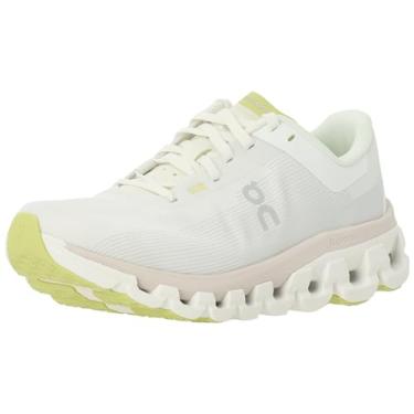Imagem de On Tênis feminino Cloudflow 4 Textile sintético, Areia branca, 38