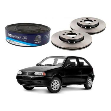 Imagem de Disco Freio Dianteiro Gol Bola G2 1.6 1.8 2.0 1995 A 1999 - MDS