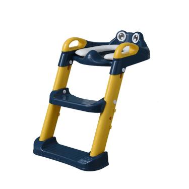 Imagem de Assento Redutor Infantil Dobrável C/ Escada Mcfrog Maxi Baby