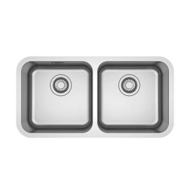 Imagem de CUBA FRANKE DUPLA DE EMBUTIR BELL BCX 120-35 77,5x40CM 16667