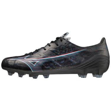 Imagem de Chuteira de Campo Masculina Mizuno Alpha Elite, Preto, 38