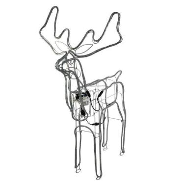 Imagem de Rena Macho LED Movimento Grande - 220v  - Wincy Natal