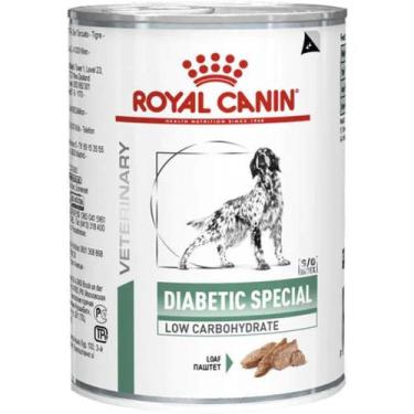 Imagem de Alimento Úmido Royal Canin Diabetic Special Cão Lata 410g