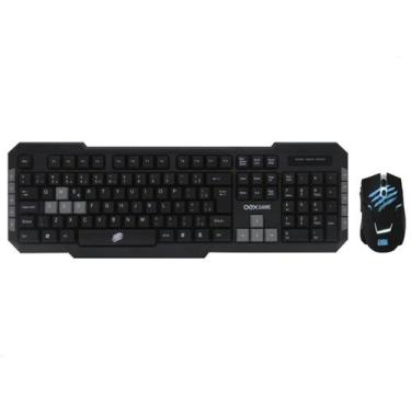 Imagem de Combo Gamer Brave Tm303 Teclado Multimídia Mouse Led 3200Dpi