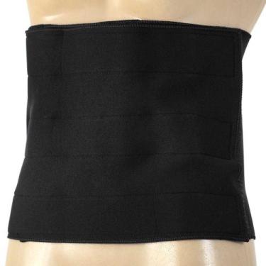 Imagem de Faixa Cinta Abdominal Neoprene Ajustável