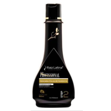 Imagem de Máscara Folha De Mandioca 250Ml Raiz Latina