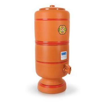 Imagem de Filtro De Barro para Água São João - 01 Vela - 04 Litros - Ceramica St