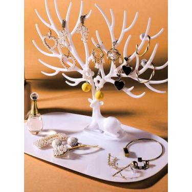 Imagem de Arvore Biju Organizador Bijuteria Porta Jóia Blogueira - TOP HOUSE, Br