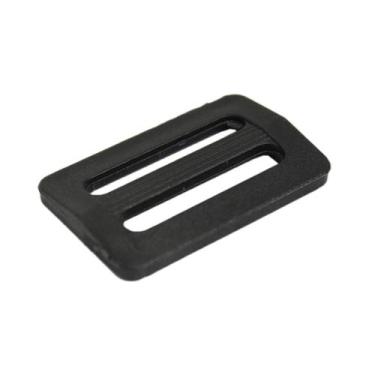 Imagem de Kit Regulador De Alça Plástica 30mm 4cm X 2,5cm Duas Passagens - 30 Un
