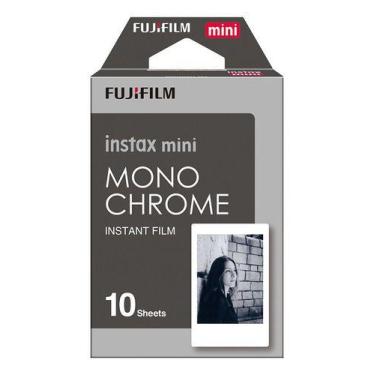 Imagem de Filme instax mini monochrome com 10 fotos - FUJIFILM