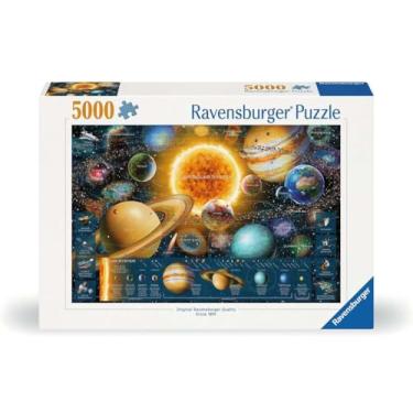 Imagem de Ravensburger Puzzle 16720 - Planetensystem - 5000 Teile Puzzle für Erwachsene und Kinder ab 14 Jahren