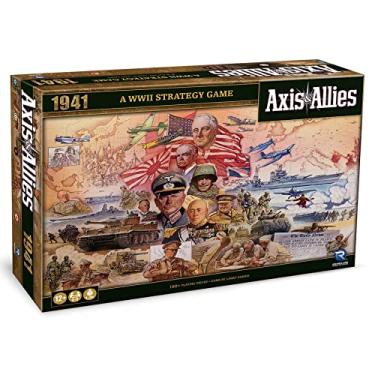 Imagem de Renegade Game Studios Axis & Allies: 1941 - A WWII Strategy Board Game, Renegade Game S...