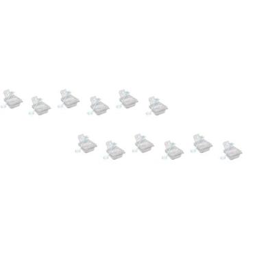 Imagem de CONJ 12 CUBAS Gastronômicas Em POLICARBONATO GN 1/6X65 mm 900 ml + 12 