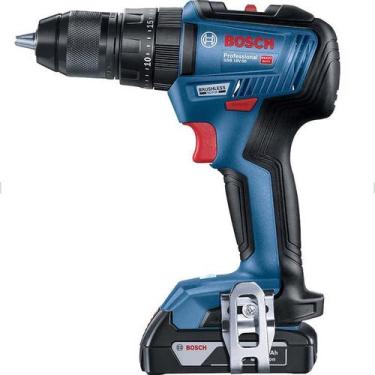 Imagem de Parafusadeira Furadeira Impacto Gsb18V-50 Bivolt 2 Bat Bosch