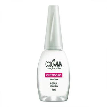 Imagem de Esmalte Colorama Cr Petala Branca 8mL - LOREAL ESMALTE