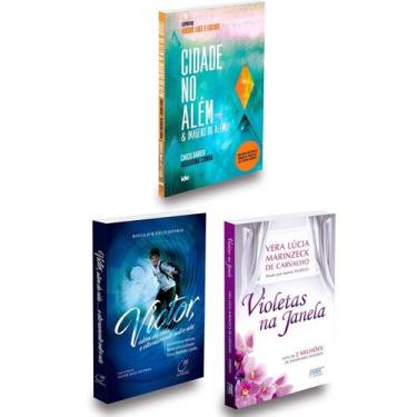 Imagem de Kit Violetas na Janela - Vida no Além -  