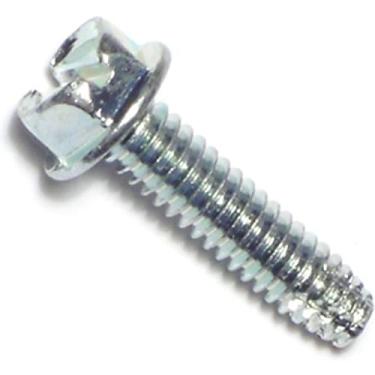 Imagem de Hard-to-Find Fastener 014973264420 Parafusos sextavados tipo"F" de chapa metálica, 1/4-20 x 1, peça-15