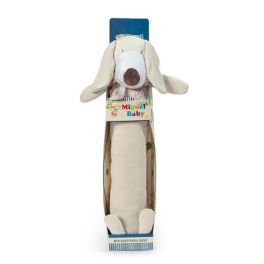 Imagem de Soninho Apoio para Bebe Varios Modelos - Zan Baby, Cachorro Bege