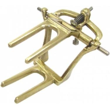 Imagem de Articulador Charneira Metal Tipo Garfo Mola Protese Dentária Mac Denta