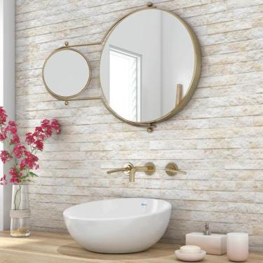 Imagem de Papel de Parede Pedra Canjiquinha Autocolante Adesivo Lavável - Defaci